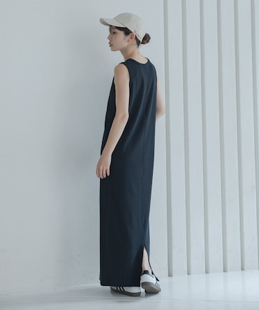 『38サイズ／WEB限定』Iラインカットワンピース