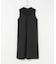 mizuiro-ind　PLEATS COLLOR NO-SLEEVE ONE-PIECE