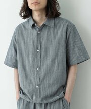 ミニ千鳥格子コンパクトシャツ