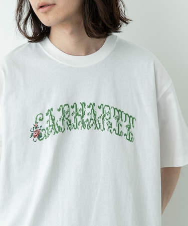 CARHARTT　SHORT-SLEEVE MONOGRAM T-SHIRTS