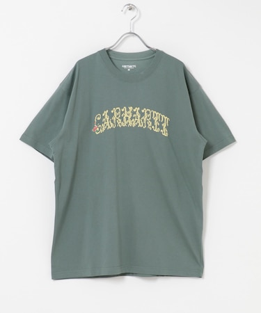 CARHARTT SHORT-SLEEVE MONOGRAM T-SHIRTS