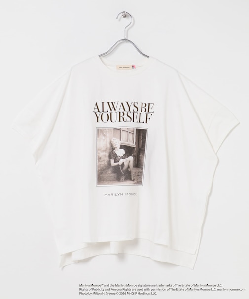 GOOD ROCK SPEED MARILYN MONROE T-SHIRTS