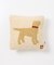 L.L.Bean　WOOL PILLOW YELLOW DOG