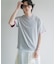 ダブルフェイス裏毛ショートスリーブTシャツ