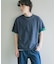 ダブルフェイス裏毛ショートスリーブTシャツ