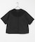 mizuiro-ind　FRILL CREW NECK SHIRTS