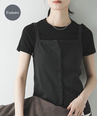 『別注』onit×URBAN RESEARCH　キャミソールトップス