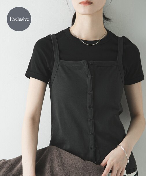 『別注』onit×URBAN RESEARCH　キャミソールトップス