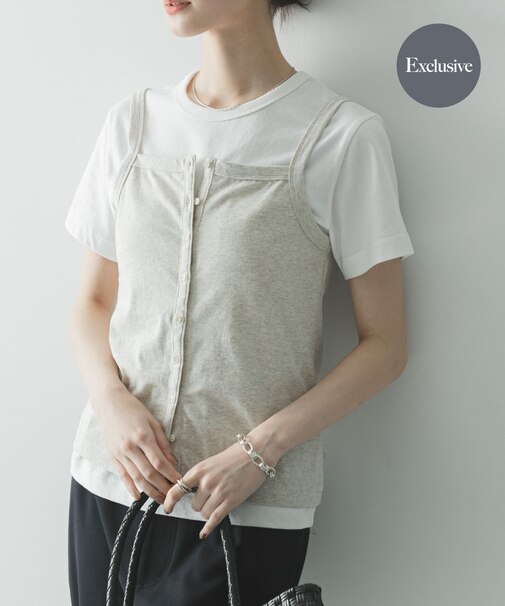 『別注』onit×URBAN RESEARCH　キャミソールトップス