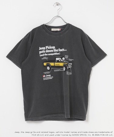 GOOD ROCK SPEED　ジープT-SHIRTS