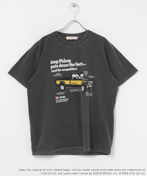 GOOD ROCK SPEED　ジープT-SHIRTS