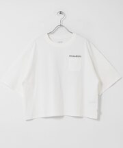 BILLABONG　POCKET LOOSE CROPPED T-SHIRTS