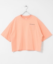 BILLABONG　POCKET LOOSE CROPPED T-SHIRTS