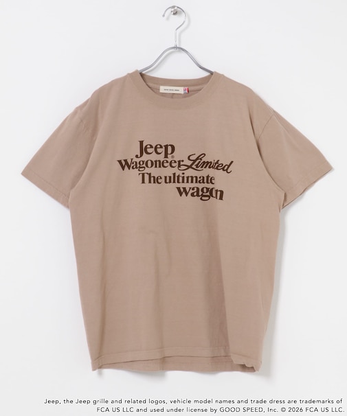 GOOD ROCK SPEED ジープT-SHIRTS