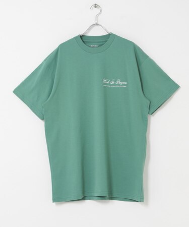 CARHARTT　SHORT-SLEEVE CLOUD HEART T-SHIRTS