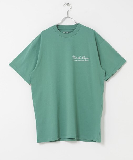 CARHARTT　SHORT-SLEEVE CLOUD HEART T-SHIRTS