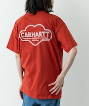 CARHARTT SHORT-SLEEVE CLOUD HEART T-SHIRTS