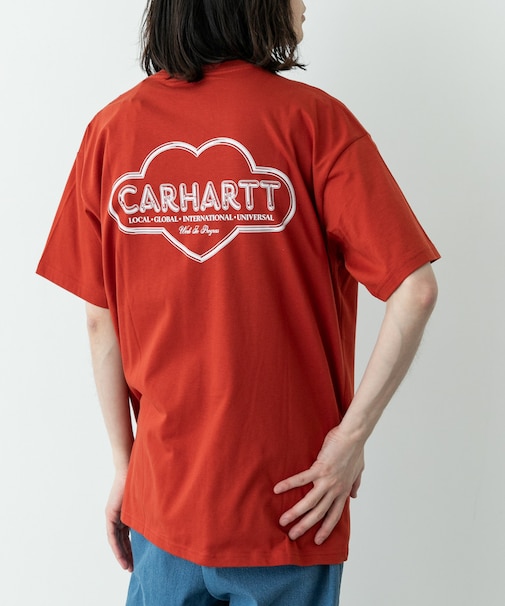CARHARTT　SHORT-SLEEVE CLOUD HEART T-SHIRTS