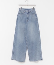 Picchi Nia　HIGH RISE BUGGY DENIM