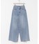 Picchi Nia　HIGH RISE BUGGY DENIM
