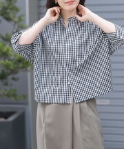 『一部WEB限定カラー』FORK&SPOON ギボシコクーンショートスリーブシャツ