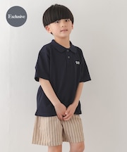 『別注』『親子リンク』PENNEYS×DOORS　THE FOX鹿の子ポロシャツ(KIDS)