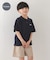 『別注』『親子リンク』PENNEYS×DOORS　THE FOX鹿の子ポロシャツ(KIDS)