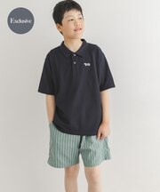 『150サイズ』『別注』『親子リンク』PENNEYS×DOORS THE FOX鹿の子ポロシャツ(KIDS)