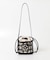 BAGMATI　カットワークショルダーバッグ