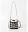 BAGMATI　カットワークショルダーバッグ