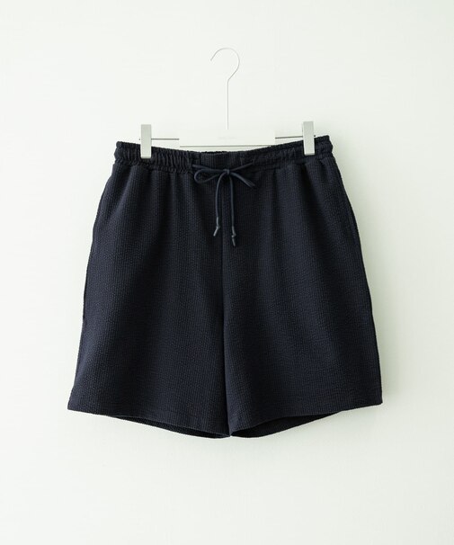 カットシアサッカーショートパンツ