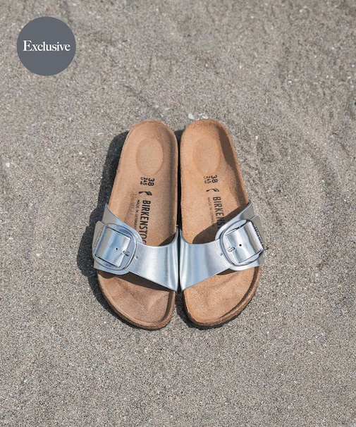 BIRKENSTOCK　EXCLUSIVE MADRID METALLIC