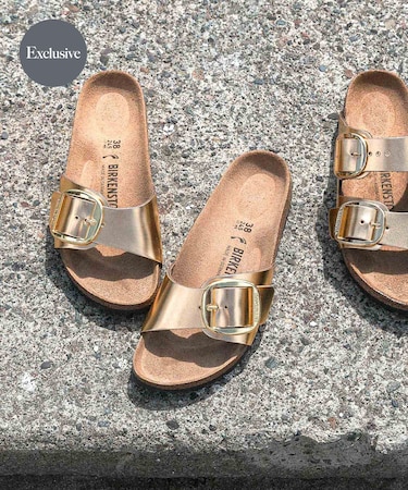 BIRKENSTOCK　EXCLUSIVE MADRID METALLIC