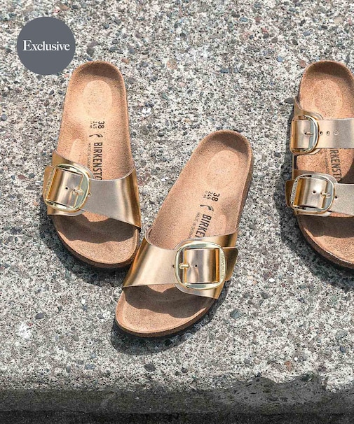 BIRKENSTOCK　EXCLUSIVE MADRID METALLIC