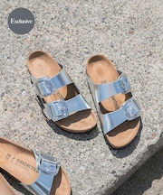 BIRKENSTOCK　EXCLUSIVE ARIZONAMETALLIC
