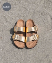 BIRKENSTOCK　EXCLUSIVE ARIZONAMETALLIC