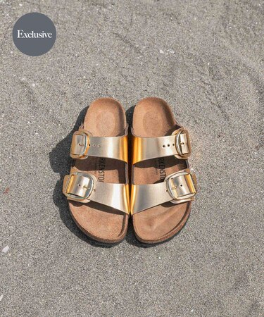 BIRKENSTOCK　EXCLUSIVE ARIZONAMETALLIC