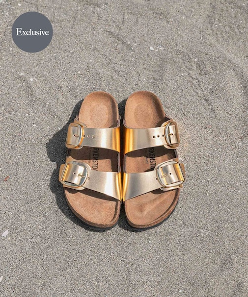 BIRKENSTOCK　EXCLUSIVE ARIZONAMETALLIC