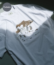 『別注』Snow Peak Apparel×DOORS　WA／AC FAMILY CAMP T-SHIRTS