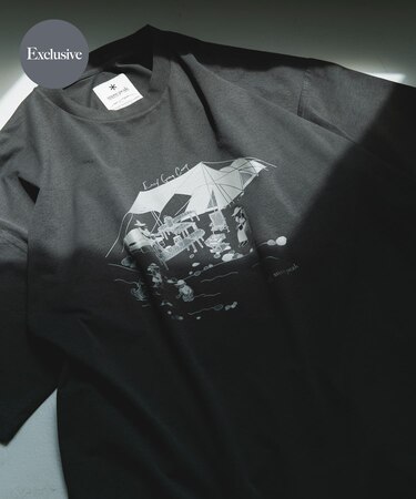 『別注』Snow Peak Apparel×DOORS　WA／AC FAMILY CAMP T-SHIRTS
