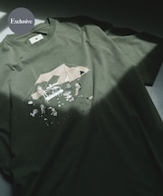 『別注』Snow Peak Apparel×DOORS　WA／AC FAMILY CAMP T-SHIRTS