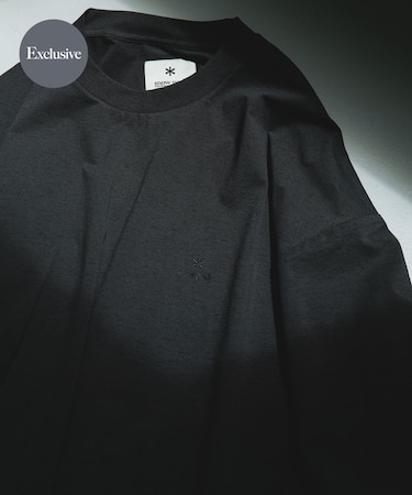 『別注』Snow Peak Apparel×DOORS　WA／AC DRAWSTRING T-SHIRTS