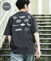 『別注』Snow Peak Apparel×DOORS　PROTOARCHIVEPRINT T-SHIRTS