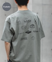 『別注』Snow Peak Apparel×DOORS　PROTOARCHIVEPRINT T-SHIRTS