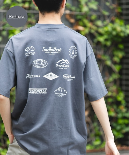 『別注』Snow Peak Apparel×DOORS PROTOARCHIVEPRINT T-SHIRTS