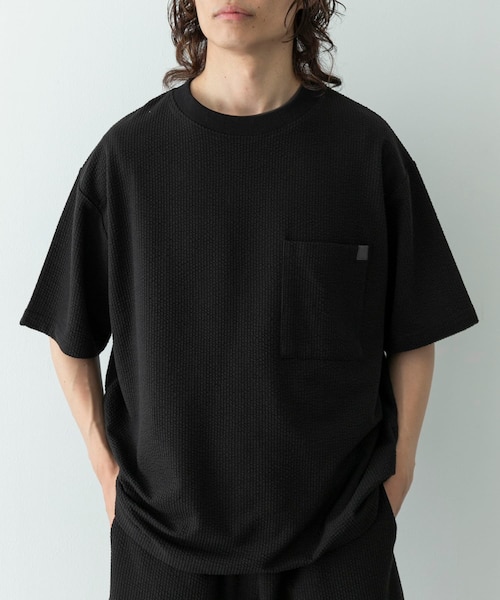 カットシアサッカーショートスリーブTシャツ｜アーバンリサーチの通販
