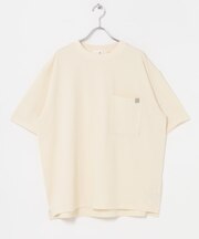 カットシアサッカーショートスリーブTシャツ