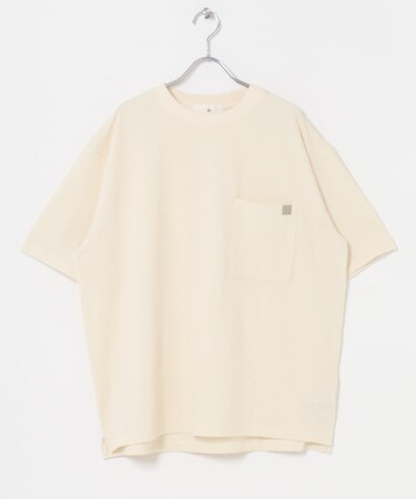 カットシアサッカーショートスリーブTシャツ