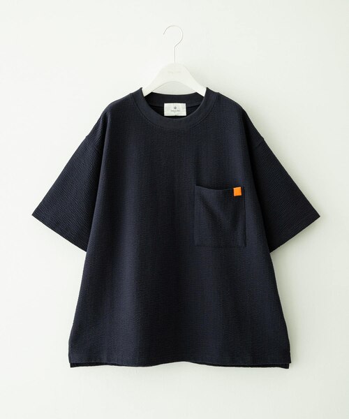 カットシアサッカーショートスリーブTシャツ｜アーバンリサーチの通販