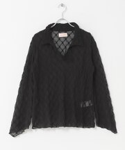 MEYAME LACE SKIPPER BLOUSE